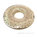 Kitchen Gas Stove Accessories Copper Material Gas Stove Accessories Metal Fire Cover Factory